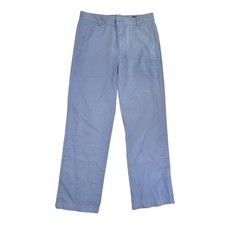 Vineyard Vines Classic Fit Chino Pants Light Blue Size 18