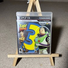 Toy Story 3: The Video Game - Sony/PS3/PlayStation 3  - Tested & Working -