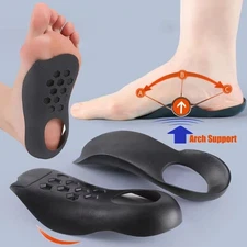 Orthotic Shoe Insoles Inserts Flat Feet High Arch Support Plantar Fasciitis