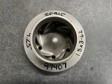 Durco 1K 3x1.5-62 ANSI Impeller, 316SS, 4.25" dia, PN: 50746A, #97407