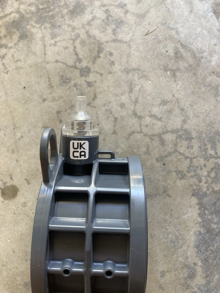 3” Praher Swing Check Valve Wafer Style PVC EPDM SCV-1030 - Image 3 of 3