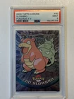 2000 Topps Chrome Pokemon Series 2 #80 Slowbro PSA 9 MINT