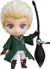 Harry Potter Nendoroid Draco Malfoy Quidditch Ver. Figure Collectible Toy