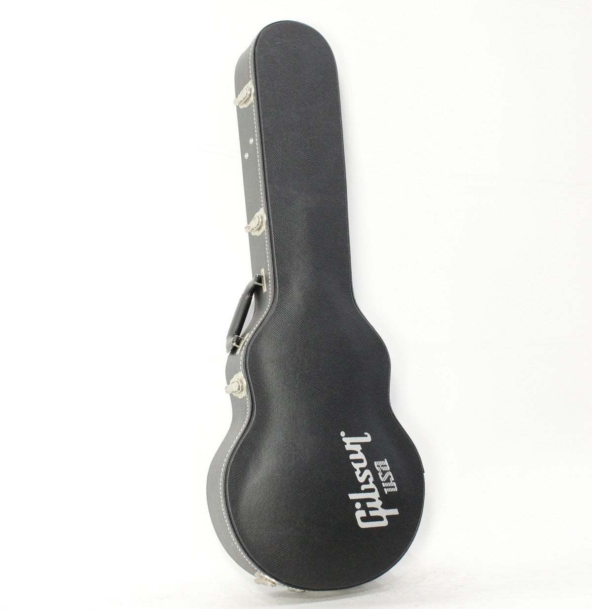 Gibson Les Paul Studio Plus Transparent Black Electric Guitar Used