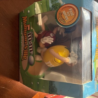 Limited Edition M&M MM Candy Dispenser Mulligan-Ville Golf 1st Of Series New
