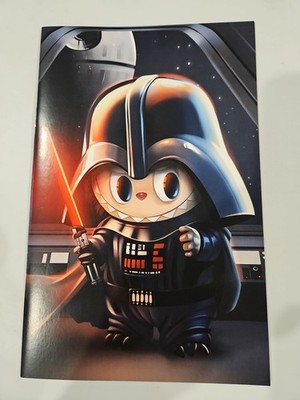 Fame: Kasing Lung ''Dark Lord Monster'' La Boo Boo Darth Vader Tidelwave Comics