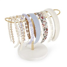 Headband Holder Metal Headband Organizer Hair Hoop Display Stand, Modern Hair...