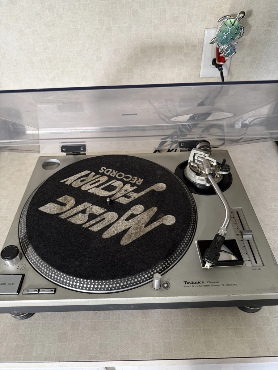 Technics SL-1200MK2 S-Shaped DJ Turntables for sale | eBay