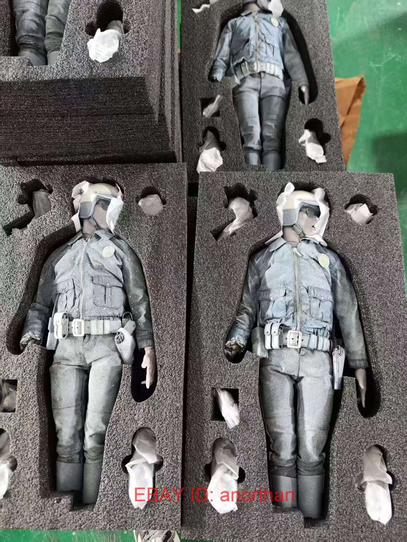 Instant Toys Terminator 2 Judgment Day Frozen T-1000 1/4 Action