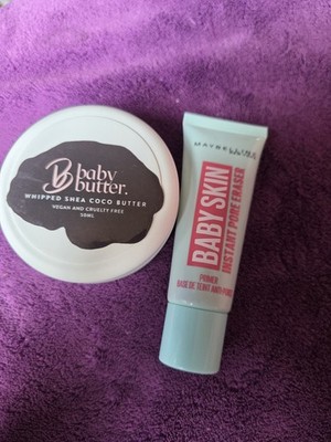 Maybelline Baby Skin Instant Pore Eraser Primer 22ml Beauty & Body Baby Butter 