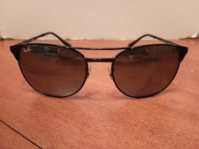 Men's Black Ray Ban Signet Made in Italy RB3429-M 002/40 58 19 140 3N