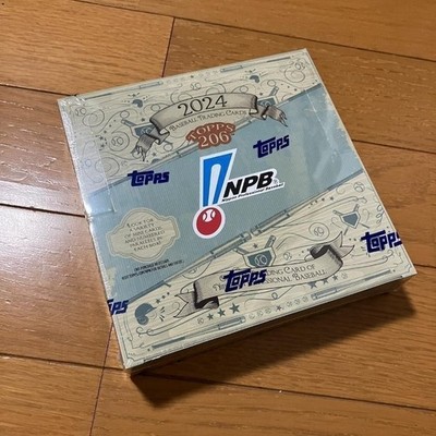 2024 Topps NPB 206 Baseball Trading Cards Unopened Box 12 Packs x 7 Cards Japan