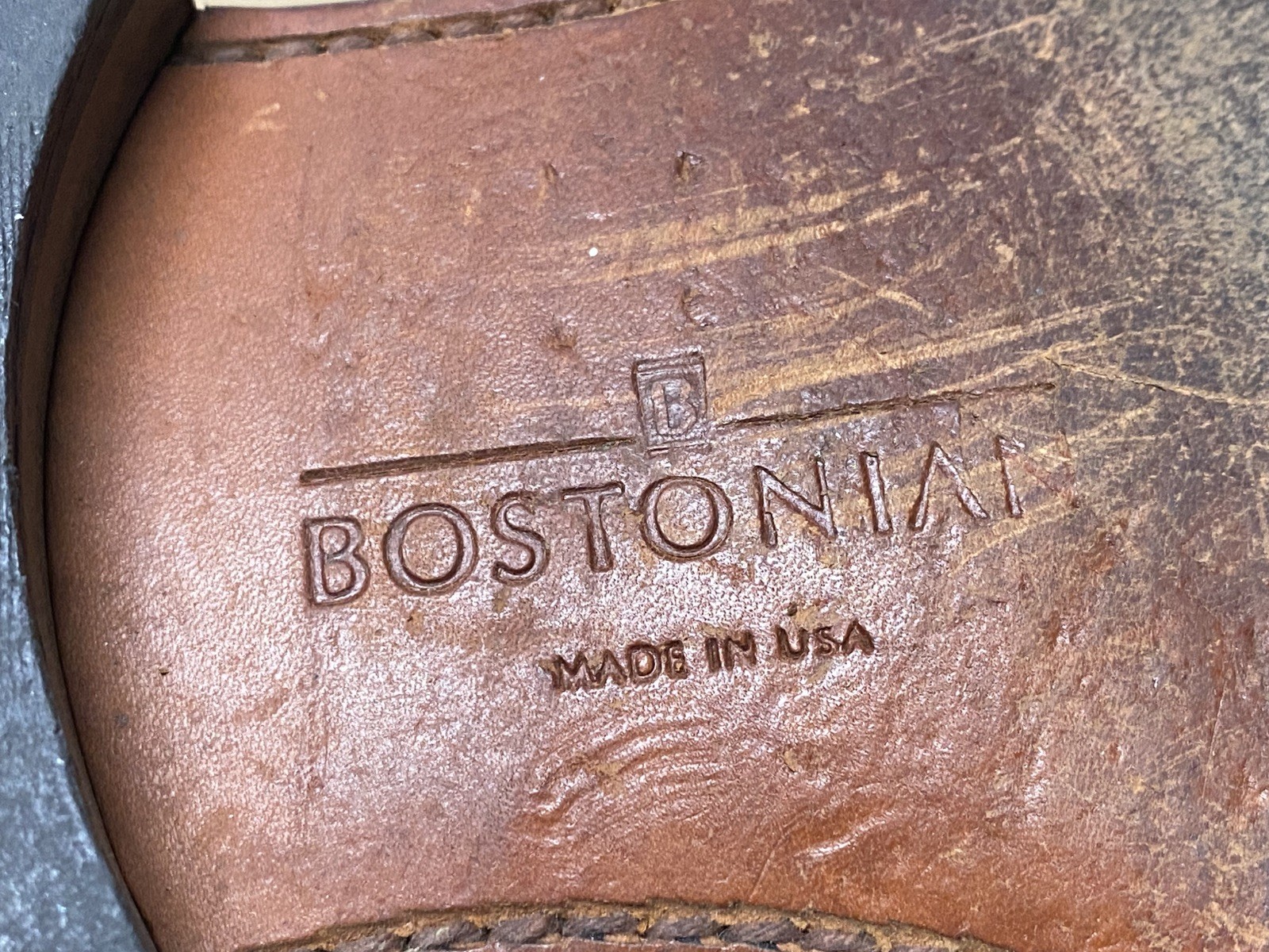 Bostonian Impression Shell Cordovan Burgundy Size… - image 8