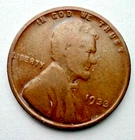 1933-P Lincoln Wheat 1c ~ Very Good / VG?+? ~ Ultra Low Start Bid ~ Nice! ~ F36