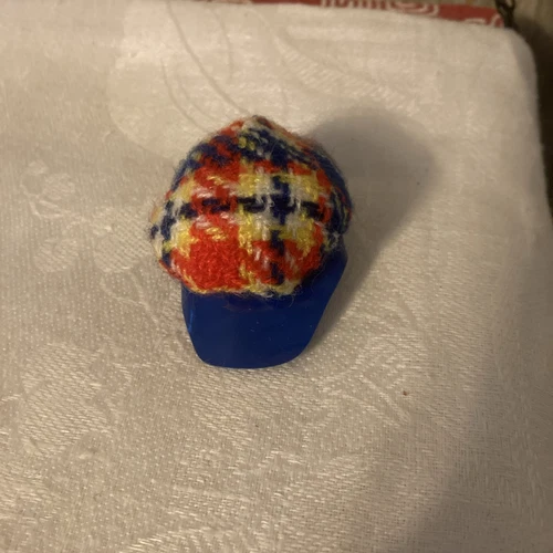 Vintage Barbie Francie HTF Rare Totally Terrific #3279 Hat Cap Minty MOD 1972 - Imagen 1 de 5
