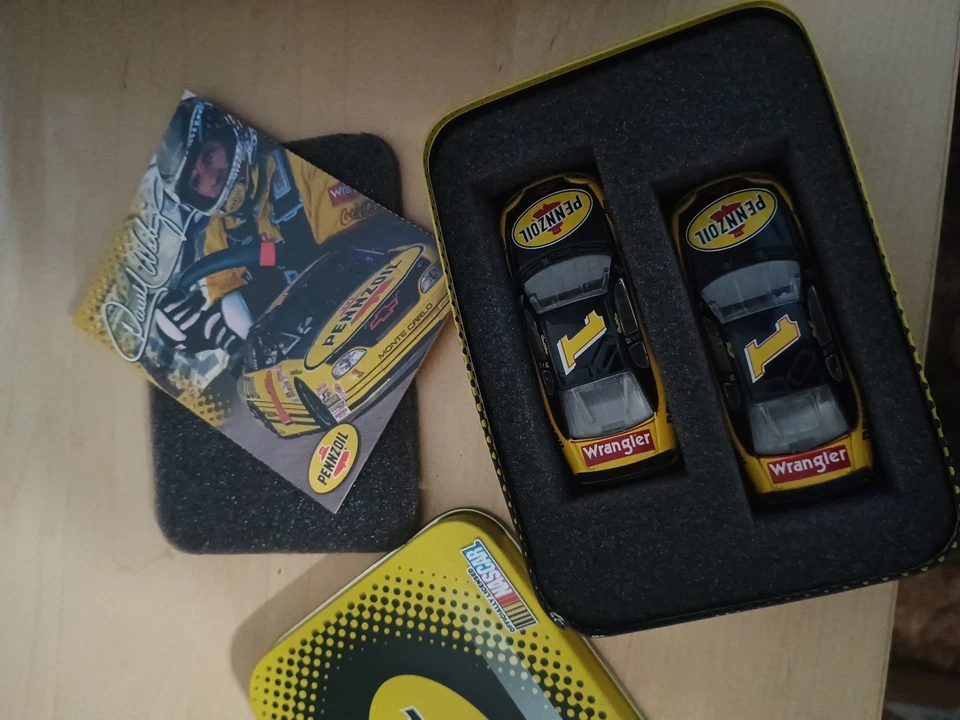 Steve Park Pennzoil NASCAR 压铸汽车 1: 64 批量 2 件 — 第 2/2 张图片