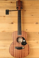 Maton Mini EMM12 Mahagoni 12 saitige Westerngitarre inkl. Koffer