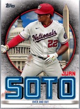 2021 Topps #JSH-28 Juan Soto Juan Soto Highlights