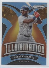 2020 Panini Prizm Illumination Mega Box Carolina Blue Yordan Alvarez #I-6 uk2