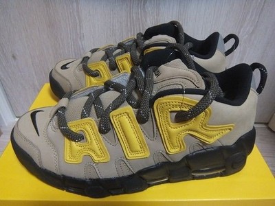 Nike Air More Uptempo Low Sp Ambush Limestone Vivid Sulfur  display picture 1