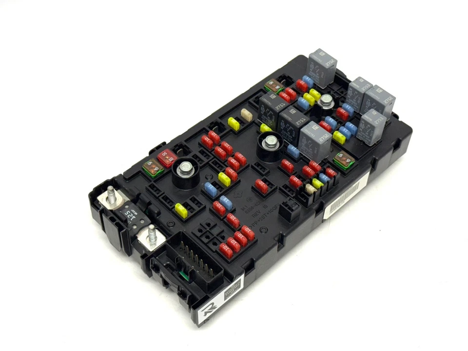 Chevrolet Express GMC Savana 2008-2009 furgoneta motor caja de fusibles gasolina 25888289/25888290 Foto 3 de 4