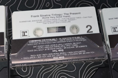 Frank Sinatra Cassette Tape Box Set Trilogy 3 Tape Set Past Present Future - Picture 7 of 12