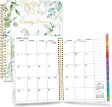 Monthly Planner 2026-2027 - 18 Months Calendar Planner from Jul 2026 to Dec 2027