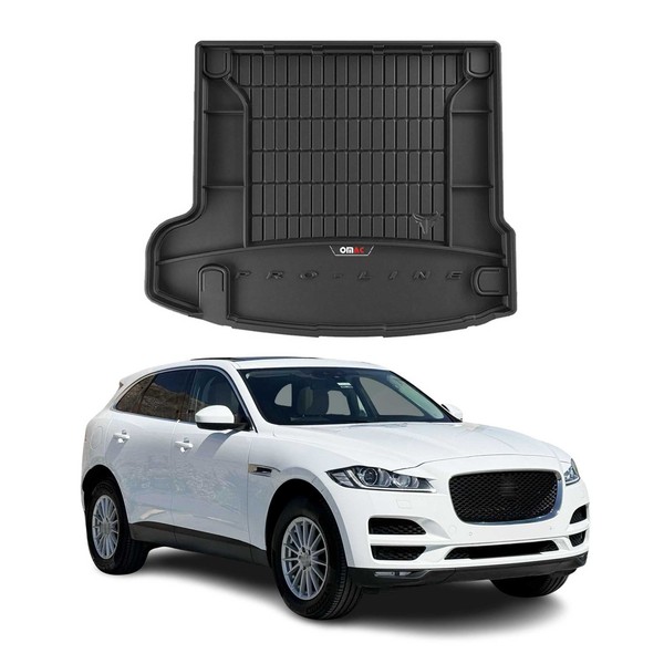 Omac Gummi Kofferraumwanne FüR Jaguar F-Pace 2016-2020 Pre-Fl TPE Laderaumwanne-image