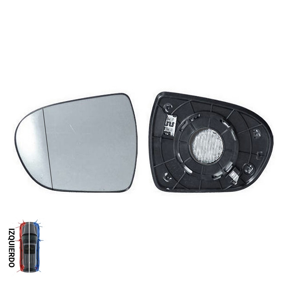 Spiegelglas asphärisch heizbar links - Hyundai i40
