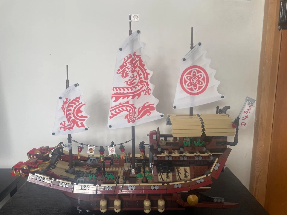 LEGO Ninjago 70618 Destiny's Bounty, photo 2 of 5