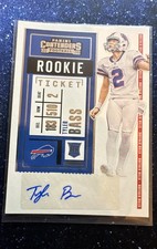 2020 Panini Contenders - Rookie Ticket Tyler Bass #254 (AU, RC)
