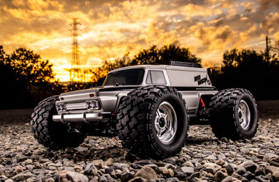 MAD WAGON  KB10W Assembly Kit Brushless Powered 4WD  34702
