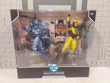 McFarlane DC Multiverse Booster Gold & Blue Beetle Action Figure 2-Pk Sealed