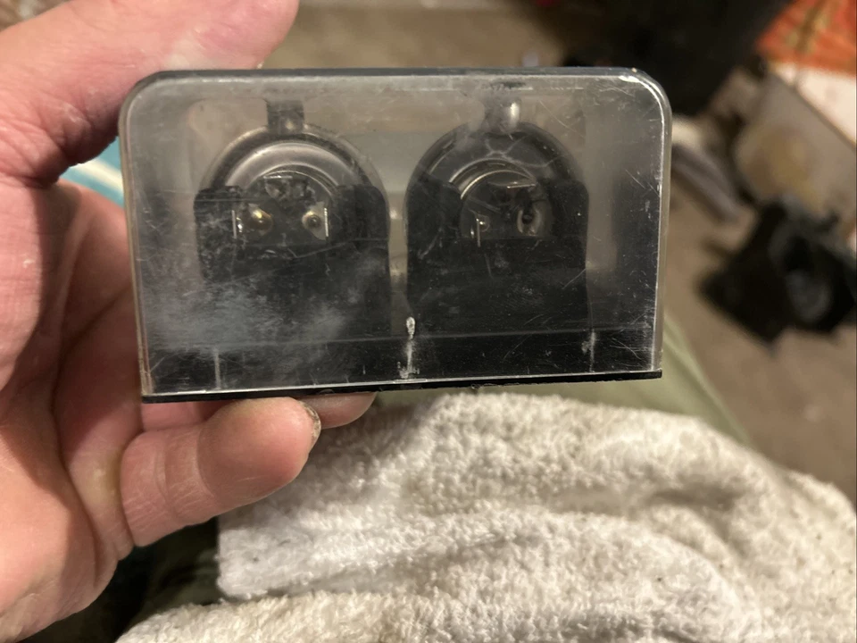 Honda Goldwing 1998, 1500 bombillas blancas bebé súper blancas, paquete doble Foto 2 de 4