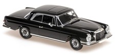 Mercedes 280 SE 3.5 Coupe W111  1970 Black  'Maxichamp 1:43 MINICHAMPS 940038121