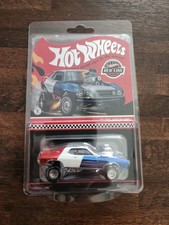 Hot Wheels Red Line Club 1971 Amc Javelin Amx 164 Diecast Unopened Box