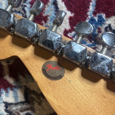 Electric Guitar Fender Mexico Standard Stratocaster 50th