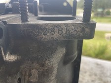 Vw Aircooled Engine Case Ae Code 1600 Dual Port Vw Aircooled Engine Case Ae Code 1600 Dual Port