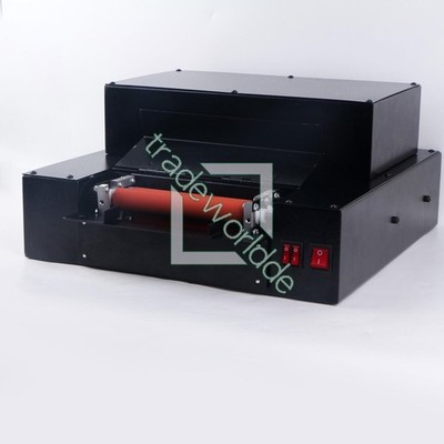 1PC Card photo UV Coating Machine Laminating Coater Extrusion Laminator 220V