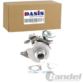 AKS DASIS TURBOLADER MIT DICHTUNGEN passend für TOYOTA AVENSIS PREVIA | 215004N