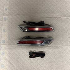 Custom Dynamics Saddlebag LED Latch Light For Harley Davidson FLH 1868 2021 Red