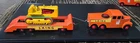 Lesney Matchbox King Size K-8 Scammell 6x6 Tractor Caterpillar Loader (Laing)