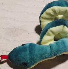 Ty Beanie Babies Snake Retired Original 1997 Plush Ages 3 3-4 4-7 8-11 Years