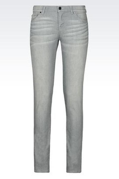 Women Armani Exchange Jeans Grey 27 / S #56GK