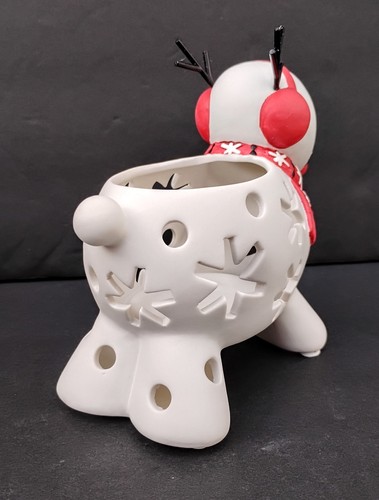 Partylite Rudy Snow Tealight Holder P91667 Rudolph Christmas Holiday Retired - Picture 5 of 10