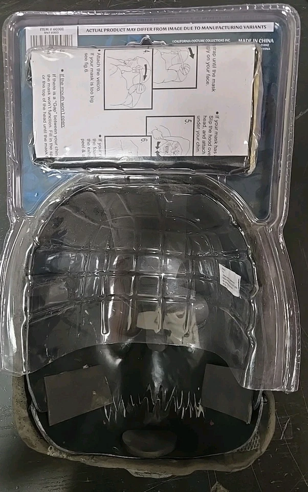 Night Fiend Mask California Costumes - Image 2 of 2
