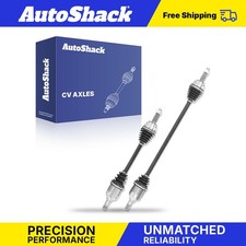 Front Cv Axle Shaft Assemblies For Jeep Patriot 2007-2017 Fwd L4 2.0l