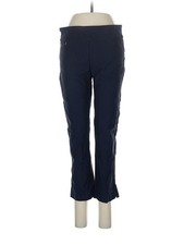 Peck & Peck Women Blue Track Pants 8