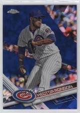 2017 Topps Chrome Sapphire Edition /250 Hector Rondon #224 2xw