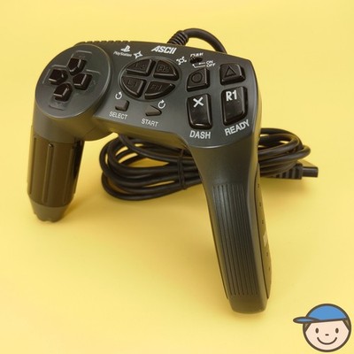 PS1 Biohazard Controller for PlayStation SLPH-00060 ASCII Resident Evil Tested
